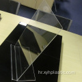 Prozirni stolni akrilni stalak za izlaganje odjeće